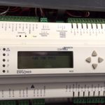 A control panel featuring various buttons and switches, designed for operational management and functionality.